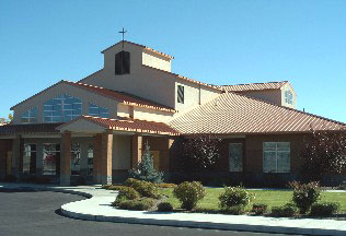 The New St. Pius X Church